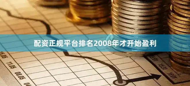 配资正规平台排名2008年才开始盈利