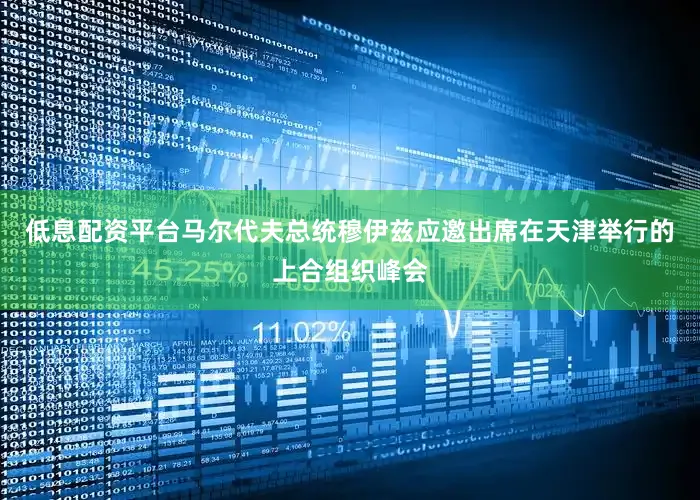 低息配资平台马尔代夫总统穆伊兹应邀出席在天津举行的上合组织峰会