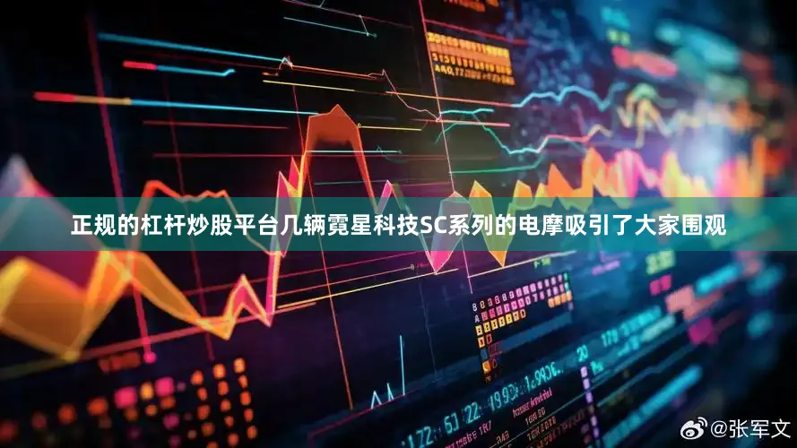 正规的杠杆炒股平台几辆霓星科技SC系列的电摩吸引了大家围观