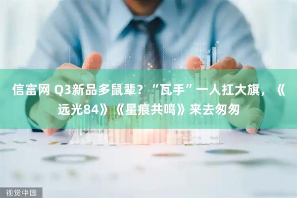 信富网 Q3新品多鼠辈？“瓦手”一人扛大旗，《远光84》《星痕共鸣》来去匆匆